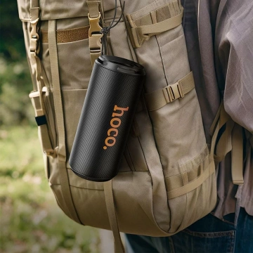 Портативна Bluetooth-колонка Hoco 5.4 2x8W 1500mAh FM/TF/AUX – Чорна