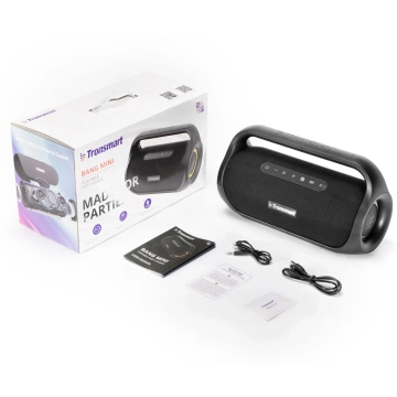 Tronsmart Bang Mini Wireless Bluetooth Lautsprecher 50W Schwarz (854630)