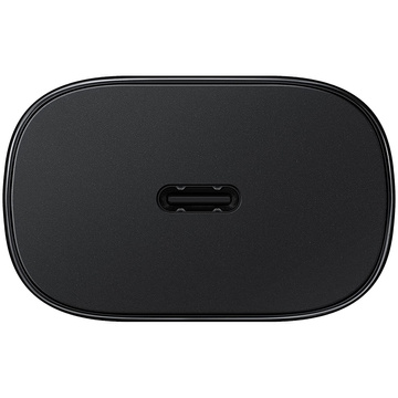 Настінний зарядний пристрій 3,6 A 25 Вт Fast Power Delivery PD USB-C Type-C Single Black