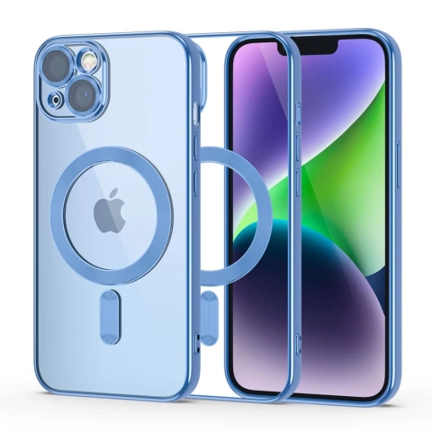 Чохол Ring MagShine для MagSafe для iPhone 14 Sky Blue
