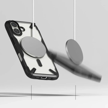 Etui Ochronne do iPhone 17 Ringke Fusion X Magnetic MagSafe Black