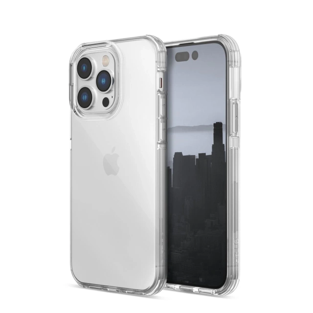 Raptic Clear Case iPhone 14 Pro pancierový číry kryt