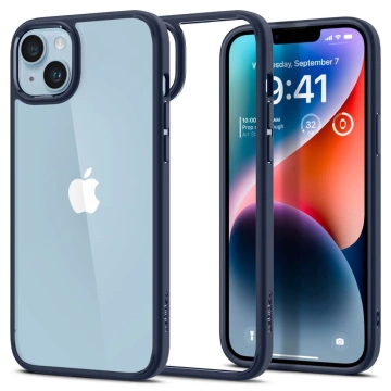 Spigen ultra hybridní iphone 14 plus tmavě modrá