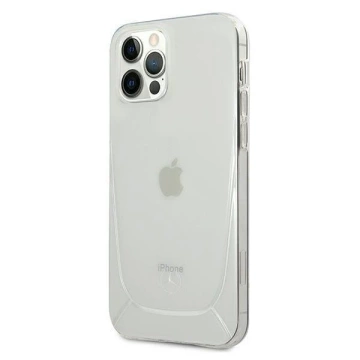 Etui ochronne Mercedes MEHCP12LARCT до Apple iPhone 12 Pro Max 6,7" прозорий жорсткий чохол Transparent Line