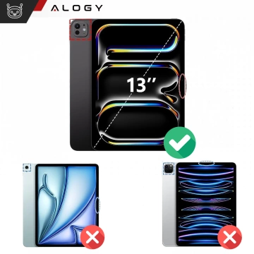 Чохол Etui Alogy New Book Cover для Apple iPad Pro 13" 2024