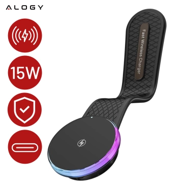 HUB splitter Alogy Adaptér pre počítačový notebook s USB-C na 3x USB-A 2.0 1x USB-A 3.0 sivý