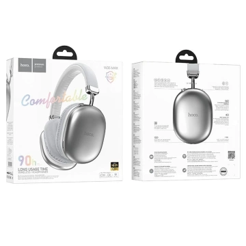 HOCO Wireless Bluetooth Headphones W35 Max Silver