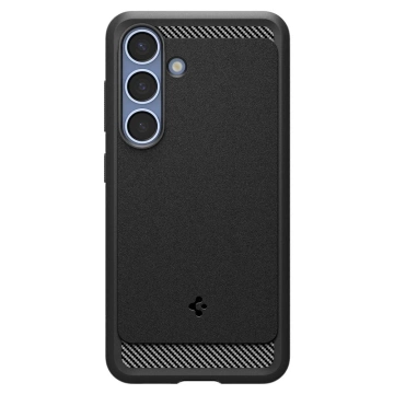 Etui do Samsung Galaxy S25 Plus Matte Black Spigen Rugged Armor Mag MagSafe