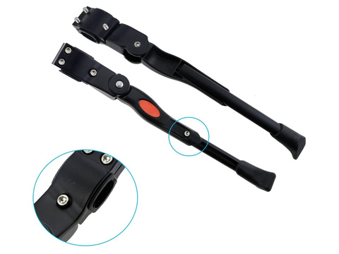 RockBros 2011-7ABK adjustable bike kickstand Black