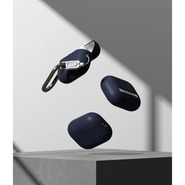 RINGKE SILIKON APPLE AIRPODS PRO 1/2 MITTERNACHTSBLAU