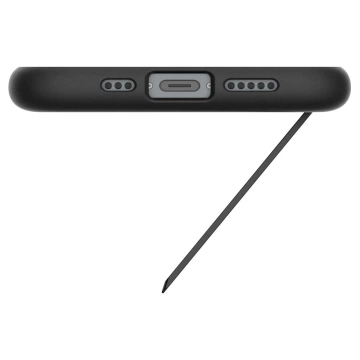 Pouzdro Spigen Slim Armor MagSafe pro iPhone 16E, černé