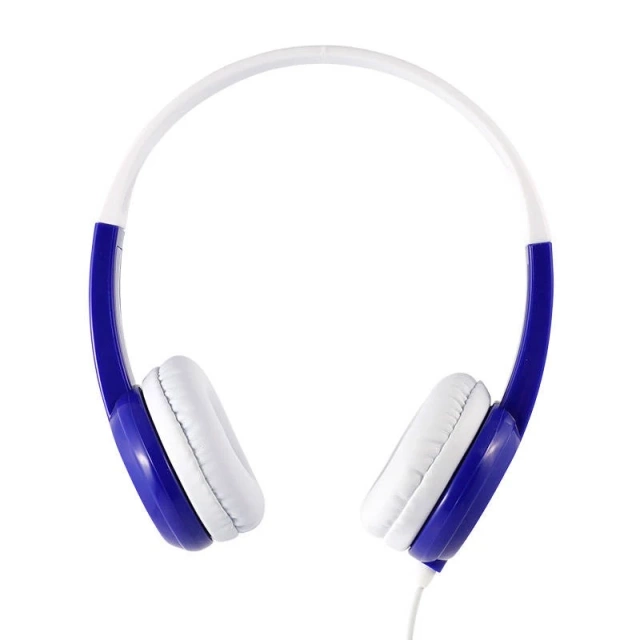 BuddyPhones DiscoverFun Kids Wired Headphones (Blue)