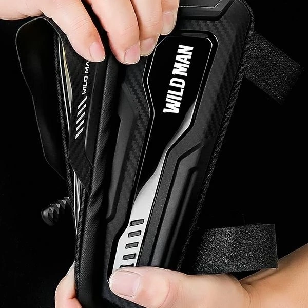 Držák na telefon na kolo Wildman M20 zelený, lehký, rámový