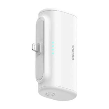 Baseus Compact IP Power Bank 5000mAh 20W Lightning USB-C White