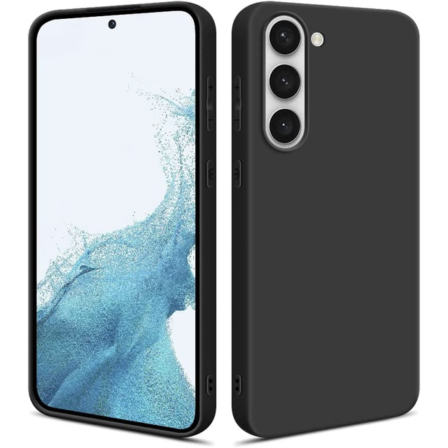 Etui für das Samsung Galaxy S23 5G - 3mk Matt Case schwarz