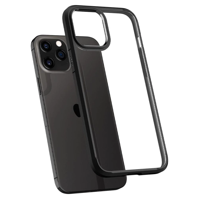 Etui Spigen Ultra Hybrid для Apple iPhone 12/12 Pro 6.1 Matte Black