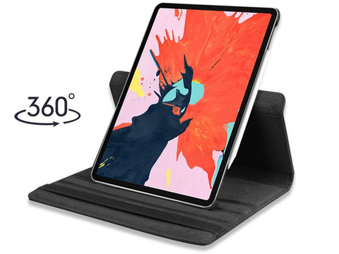 Otočné pouzdro Alogy 360 Apple iPad Pro 11 2018 černé sklo