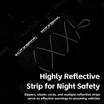 Сумка для велосипеда Rockbros 30110030001 для керма 1,5 л чорна