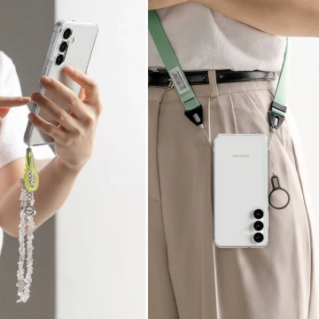 Etui Ochronne do Samsung Galaxy S25 FE Ringke Fusion Clear