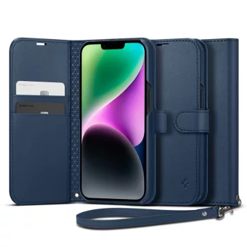 Гаманець Spigen s iphone 14 classic blue