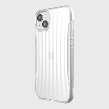 Raptic Clutch Case for iPhone 14 Plus transparent back cover