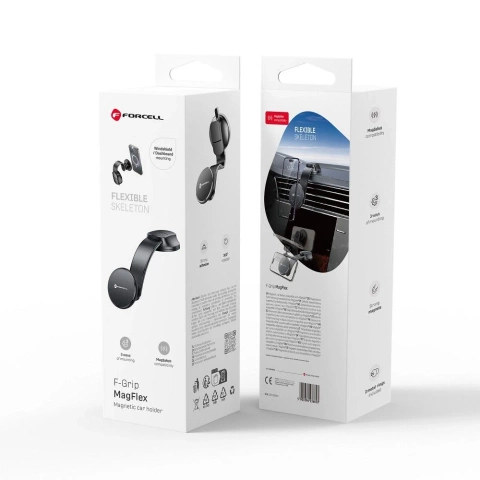 Držiak do auta MagFlex Magnetický MagSafe čierny