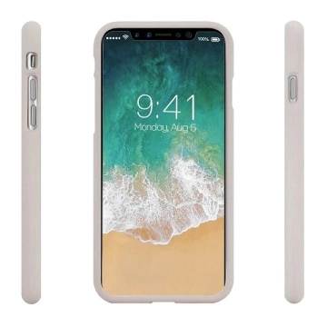 Mercury Soft phone case for Apple iPhone 11 Pro Max beige / beige stone