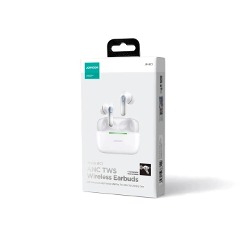 Slúchadlá TWS Joyroom Jbuds JR-BC1 ANC Bluetooth 5.3 – biele