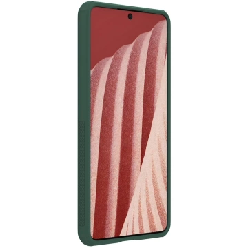 Odolný kryt Nillkin Super Frosted Shield Pro pre Samsung Galaxy A73 zelený