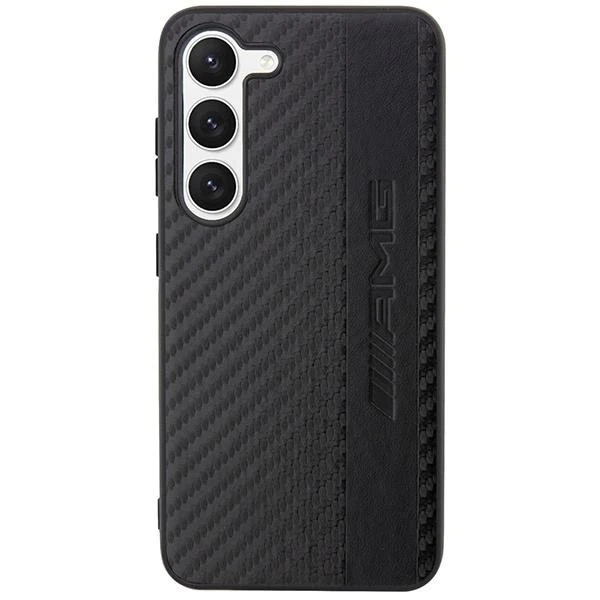 Etui AMG для Samsung Galaxy S23 HardCase Carbon Stripe