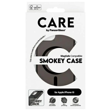 Priehľadné puzdro CARE od PanzerGlass Urban Combat pre iPhone 15 6,1"