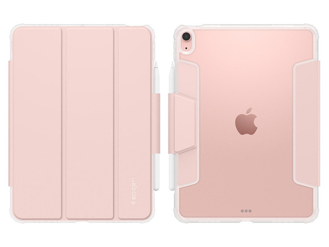 Etui Spigen Ultra Hybrid Pro Pencil do Apple iPad Air 4 2020 / 5 2022 Rose Gold