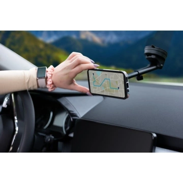 Телескопічний магнітний автомобільний тримач F-Grip PrecisionX MagSafe 3-в-1