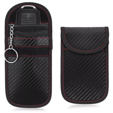 Antykradzieżowe etui na klucze Alogy pokrowiec blokujący sygnał 14x9.5cm