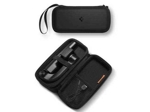 Selfie Stick Spigen S610W gimbal tripod Black