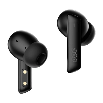TWS QCY HT05 Earphones with ANC and ENC, Bluetooth 5.2 (Black)
