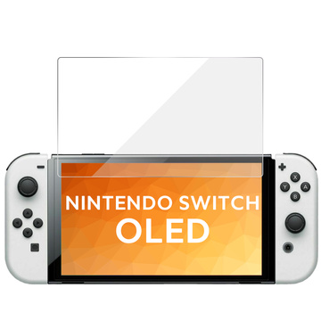 Захисний екран із загартованого скла x2 9H Alogy для Nintendo Switch OLED