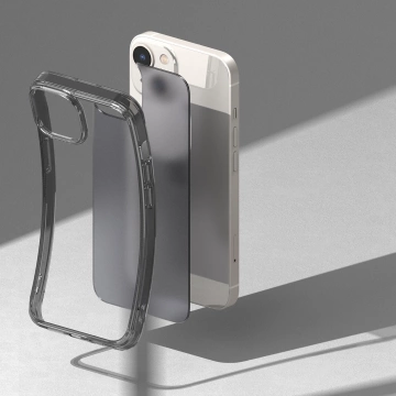 Чохол Ringke Fusion Matte для iPhone 14 Plus з гелевою рамкою сірий