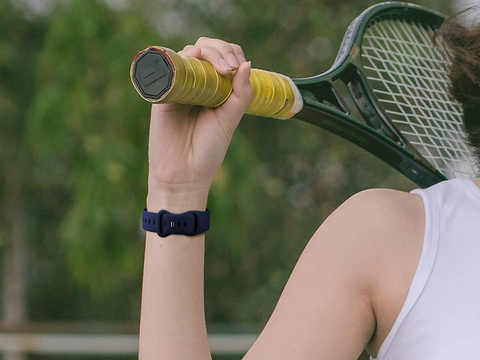 Alogy Silicone Sport Band for Apple Watch 38/40/41mm Navy