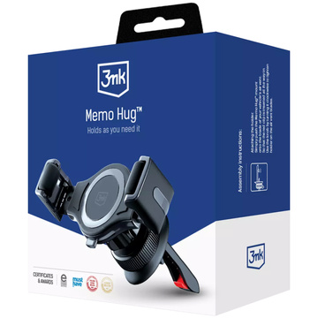 Držák do auta na ventilaci 3mk Memo Hug