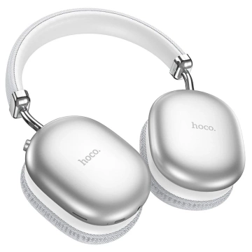 HOCO Wireless Bluetooth Headphones W35 Max Silver