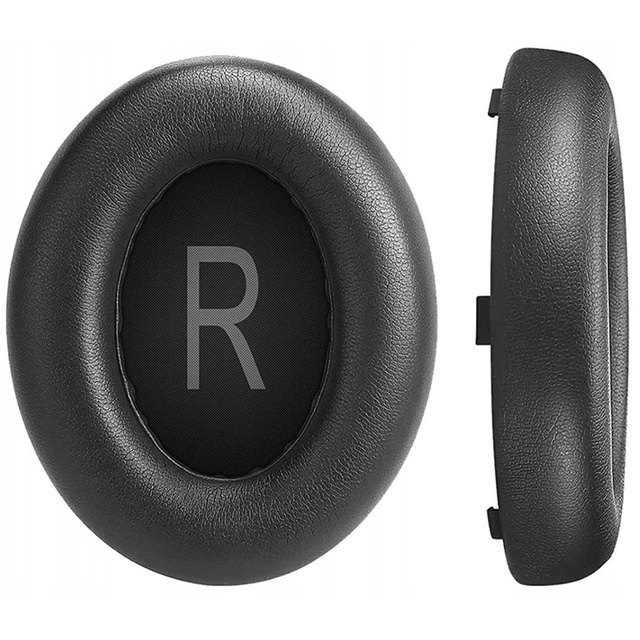 Mušľové chrániče sluchu Alogy Sponges pre podložky slúchadiel pre BOSE 700 NC700 Black