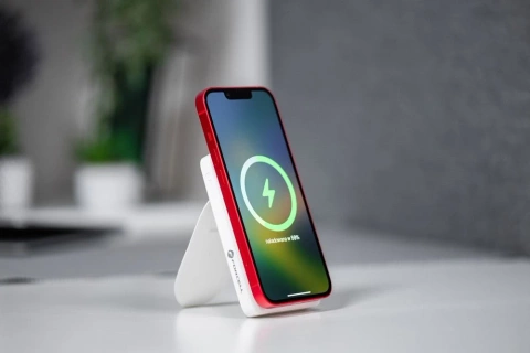Зовнішній акумулятор Forcell MagStand 10000mAh MagSafe PD QC 15W USB-C Stand