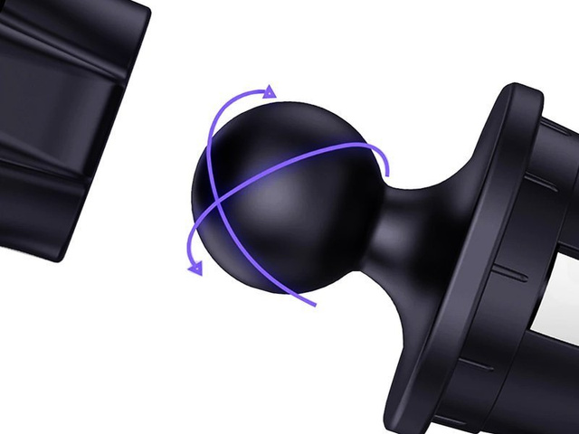 Magnetický držák do auta Earldom 360 pro kokpit EH70 Black