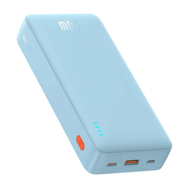 Baseus Airpow 20000 mAh 20 W Powerbank Blau