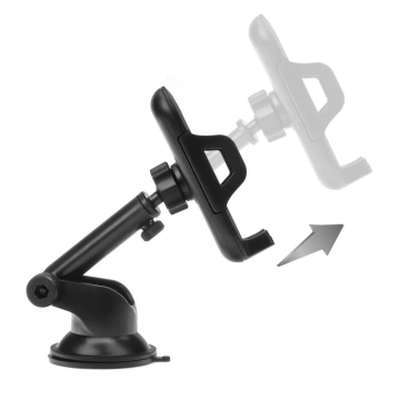 Forcell F-GRIP Carbon Bracket Car Holder Adjustable for Windshield