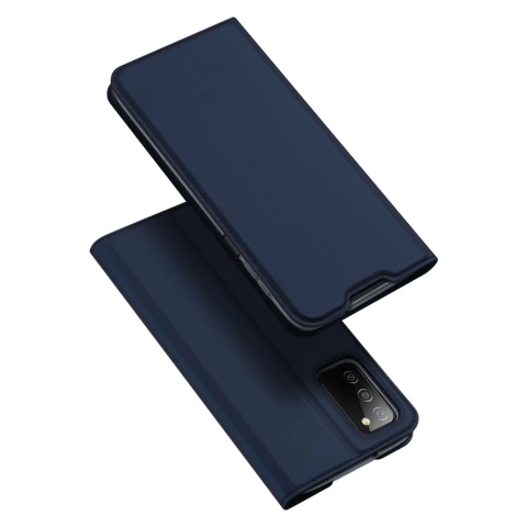 Чохол Dux Ducis Skin Pro Holster Cover для Samsung Galaxy A03s синій