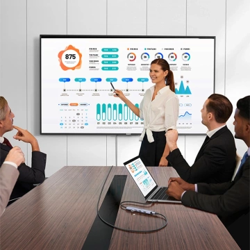 Ugreen CM478 USB-C to HDMI / USB-A 3.0 / 2x USB 2.0 / PD Adapter Gray