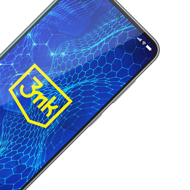 Загартоване скло для Samsung Galaxy S24 Plus 3mk HardGlass Max Lite™ 9H на весь екран