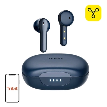 Навушники TWS Tribit SolarBuds C2 BTH96R чорні